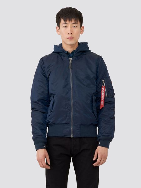 Куртка Alpha Industries MA-1 Natus Синя 28339 фото