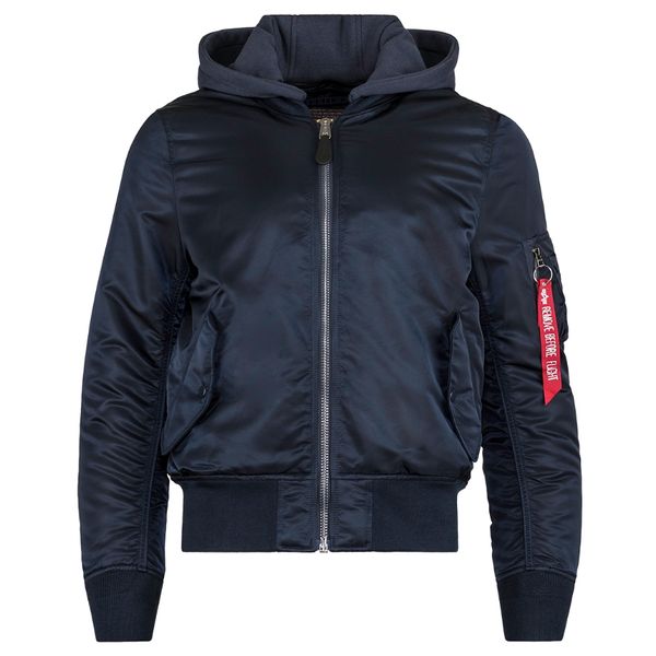 Куртка Alpha Industries MA-1 Natus Синя 28339 фото