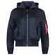 Куртка Alpha Industries MA-1 Natus Синя 28339 фото 5