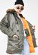 Жіноча зимова куртка N-3b Alpha Industries N-3B Women Сіра 28724 фото 2