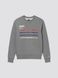 Світшот (кофта) Alpha Industries Nasa Line Crew Sweatshirt Сірий 29007 фото