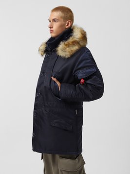 Чоловіча зимова куртка-парка Adventure Parka 125557 фото