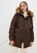 Жіноча зимова куртка N-3b Alpha Industries N-3B Women Коричнева 28726 фото 1