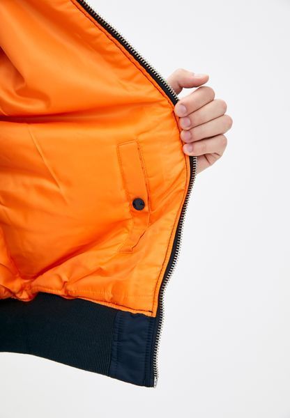 Куртка (бомбер) AIRBOSS MA-1 Flight Jacket Синя 28671 фото