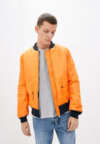 Куртка (бомбер) AIRBOSS MA-1 Flight Jacket Синя 28671 фото