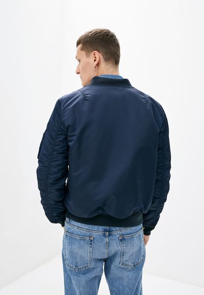 Куртка (бомбер) AIRBOSS MA-1 Flight Jacket Синя 28671 фото