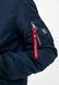 Куртка (бомбер) AIRBOSS MA-1 Flight Jacket Синя 28671 фото 6
