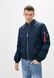 Куртка (бомбер) AIRBOSS MA-1 Flight Jacket Синя 28671 фото 7