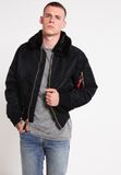 Куртка Alpha Industries B-15 Slim Fit Зелена 28173 фото