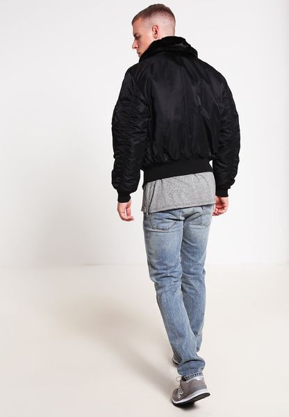 Куртка Alpha Industries B-15 Slim Fit Зелена 28173 фото