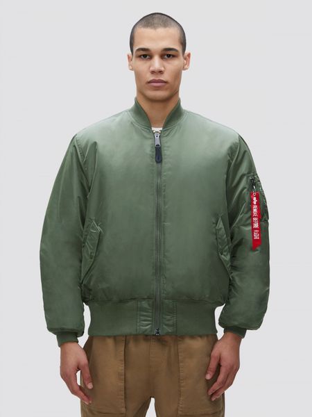 Куртка Alpha Industries MA-1 Зелена 27855 фото