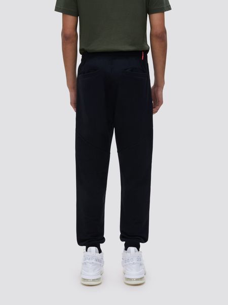 Штани Alpha Industries Classic Drawstring Pants Чорний 27687 фото