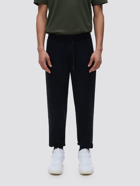 Штани Alpha Industries Classic Drawstring Pants Чорний 27687 фото