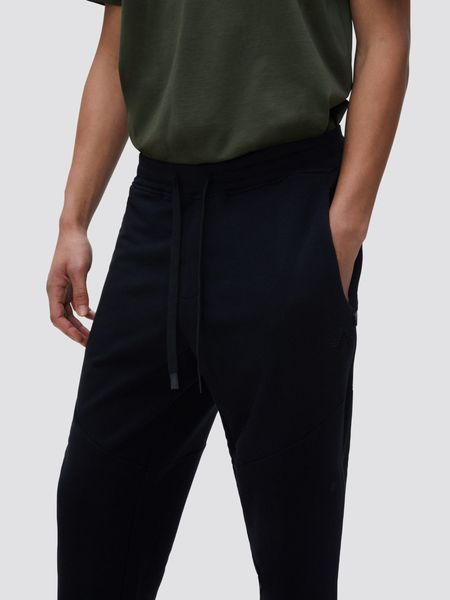 Штани Alpha Industries Classic Drawstring Pants Чорний 27687 фото