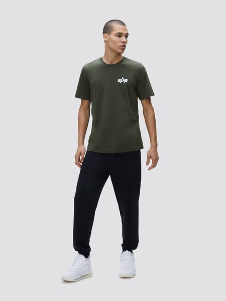 Штани Alpha Industries Classic Drawstring Pants Чорний 27687 фото