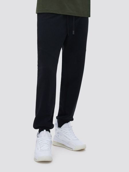 Штани Alpha Industries Classic Drawstring Pants Чорний 27687 фото