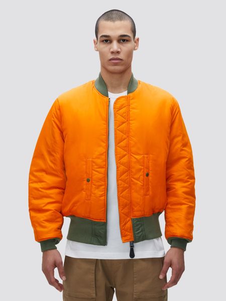 Куртка Alpha Industries MA-1 Зелена 27856 фото