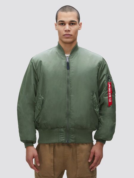 Куртка Alpha Industries MA-1 Зелена 27856 фото