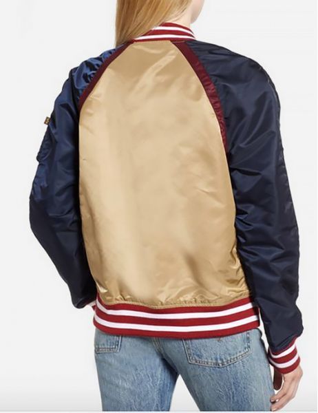 Куртка Alpha Industries L-2b Raglan W Розовый 28859 фото
