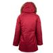 Жіноча зимова куртка N-3b Alpha Industries N-3B Women Червона 28730 фото 2