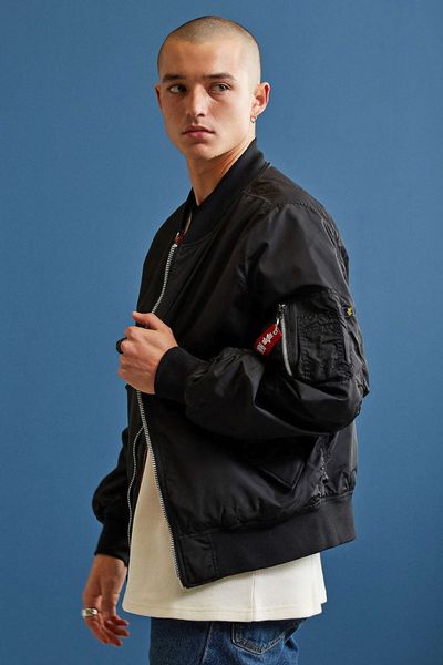 Куртка Alpha Industries L-2b Scout Чорна 28227 фото