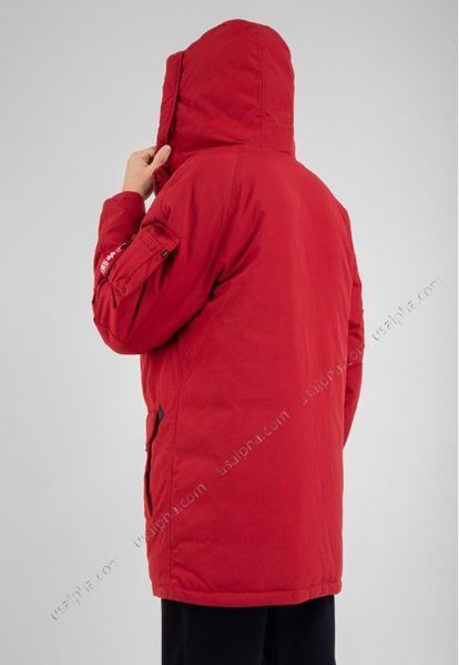 Пуховик Alpha Industries N-3B Down Parka Чорний 28469 фото