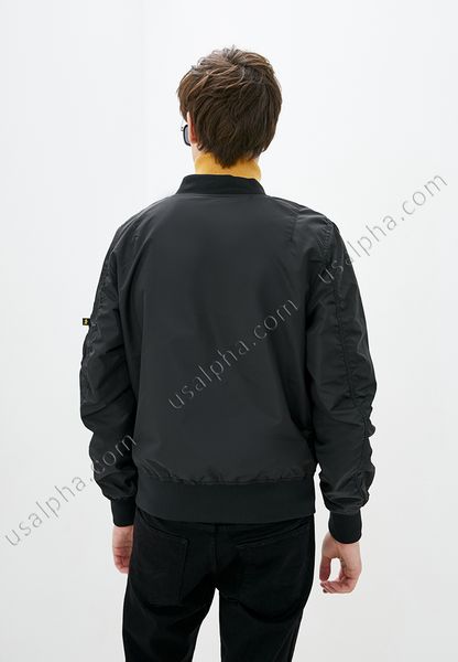 Куртка Alpha Industries L-2b Scout Чорна 28227 фото