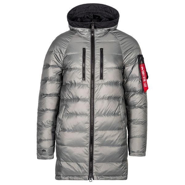 Пуховик Alpha Industries N-3B Down Parka Чорний 28469 фото