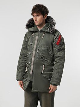 Чоловіча зимова куртка AIRBOSS Hokkaido Parka 125569 фото