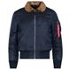 Куртка Alpha Industries B-15 Slim Fit Синя 28179 фото 2