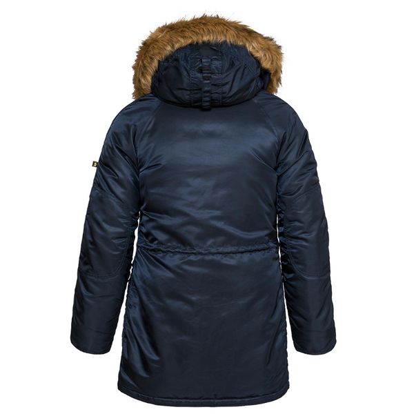 Жіноча зимова куртка N-3b Alpha Industries N-3B Women Синя 28735 фото