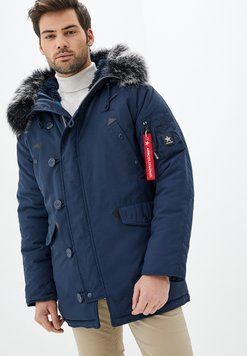 Куртка (парка) AIRBOSS Snorkel Parka Синяя 28530 фото