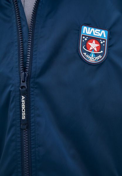 Вітровка AIRBOSS NASA Track Jacket Синя 27709 фото