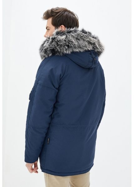 Куртка (парка) AIRBOSS Snorkel Parka Синяя 28530 фото