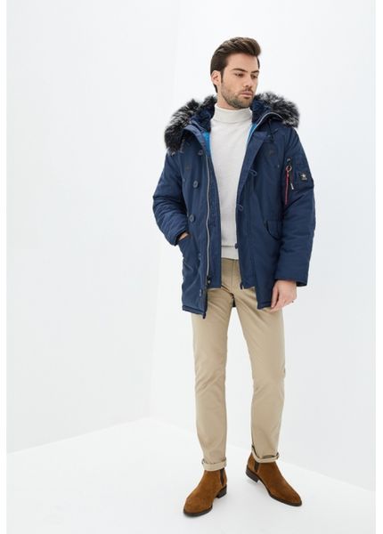 Куртка (парка) AIRBOSS Snorkel Parka Синяя 28530 фото
