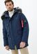 Куртка (парка) AIRBOSS Snorkel Parka Синяя 28530 фото 1