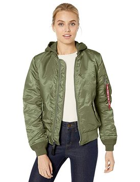 Куртка Alpha Industries MA-1 Natus W Зелена 28843 фото