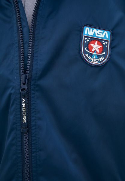 Вітровка AIRBOSS NASA Track Jacket Синя 27710 фото