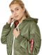 Куртка Alpha Industries MA-1 Natus W Зелена 28843 фото 3