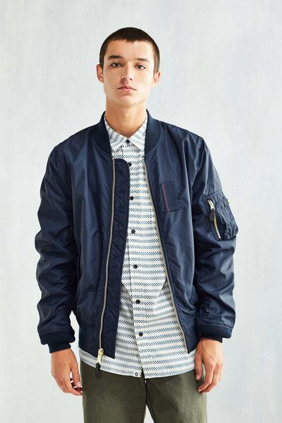 Куртка Alpha Industries MA-1 Skymaster Синя 28199 фото