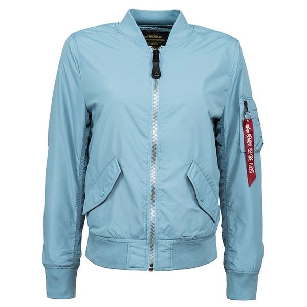 Вітровка Alpha Industries L-2b Scout W Блакитна 28795 фото