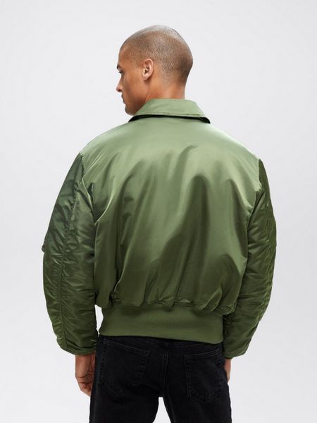 Куртка Alpha Industries CWU 45/P Зеленая 27920 фото
