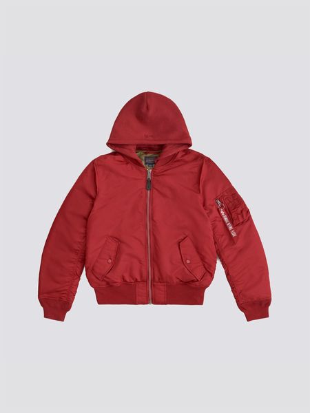 Куртка Alpha Industries MA-1 Natus Червона 28360 фото