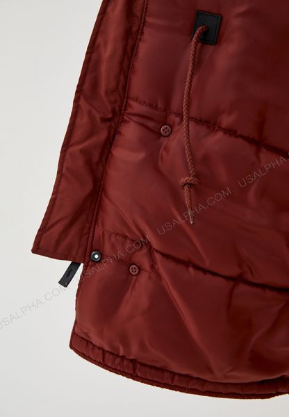 Жіноча куртка "аляска" Alpha Industries Altitude Women Червона 28745 фото