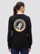 Світшот (кофта) Alpha Industries SPACE SHUTTLE LONG SLEEVE TEE Чорна 28964 фото 4