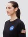 Світшот (кофта) Alpha Industries SPACE SHUTTLE LONG SLEEVE TEE Чорна 28965 фото 6