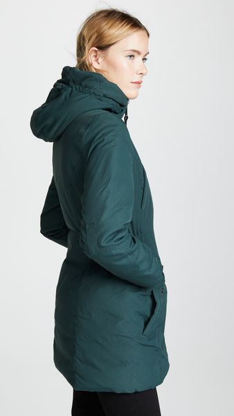 Пуховик Alpha Industries N-3B Down Parka W Зелений 28861 фото