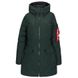 Пуховик Alpha Industries N-3B Down Parka W Зелений 28861 фото 8