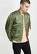 Куртка Alpha Industries MA-1 Slim Fit Зелена 28143 фото 1