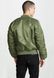 Куртка Alpha Industries MA-1 Slim Fit Зелена 28143 фото 2